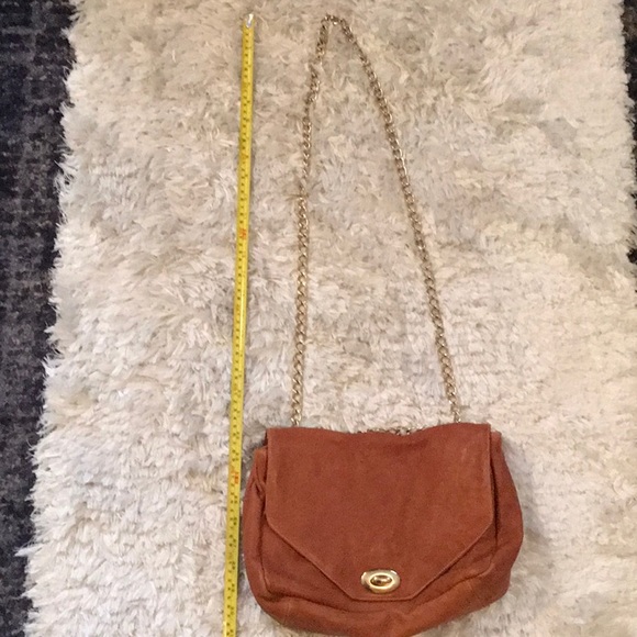 Pietro Alessandro Caramel Shoulder Chain Handbag - Picture 7 of 7